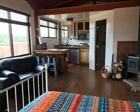 Casita Luna Canada de los Alamos Luaran gambar