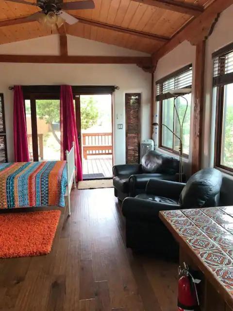 Casita Luna Canada de los Alamos Luaran gambar