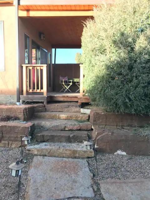 Casita Luna Canada de los Alamos Luaran gambar