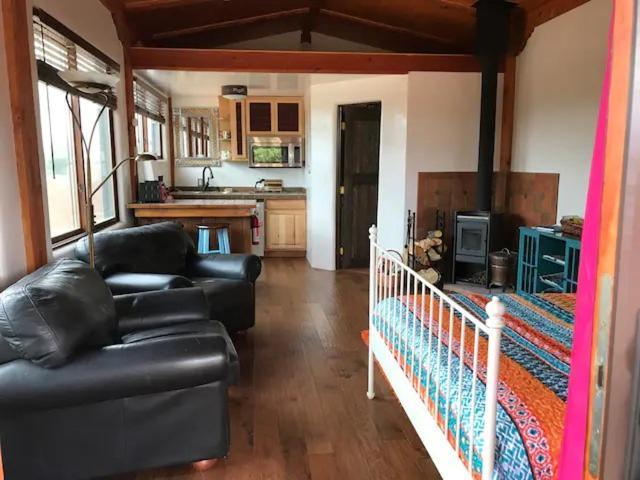 Casita Luna Canada de los Alamos Luaran gambar