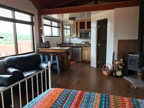 Casita Luna Canada de los Alamos Luaran gambar