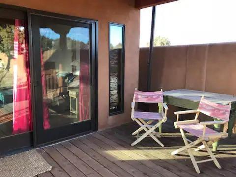 Casita Luna Canada de los Alamos Luaran gambar